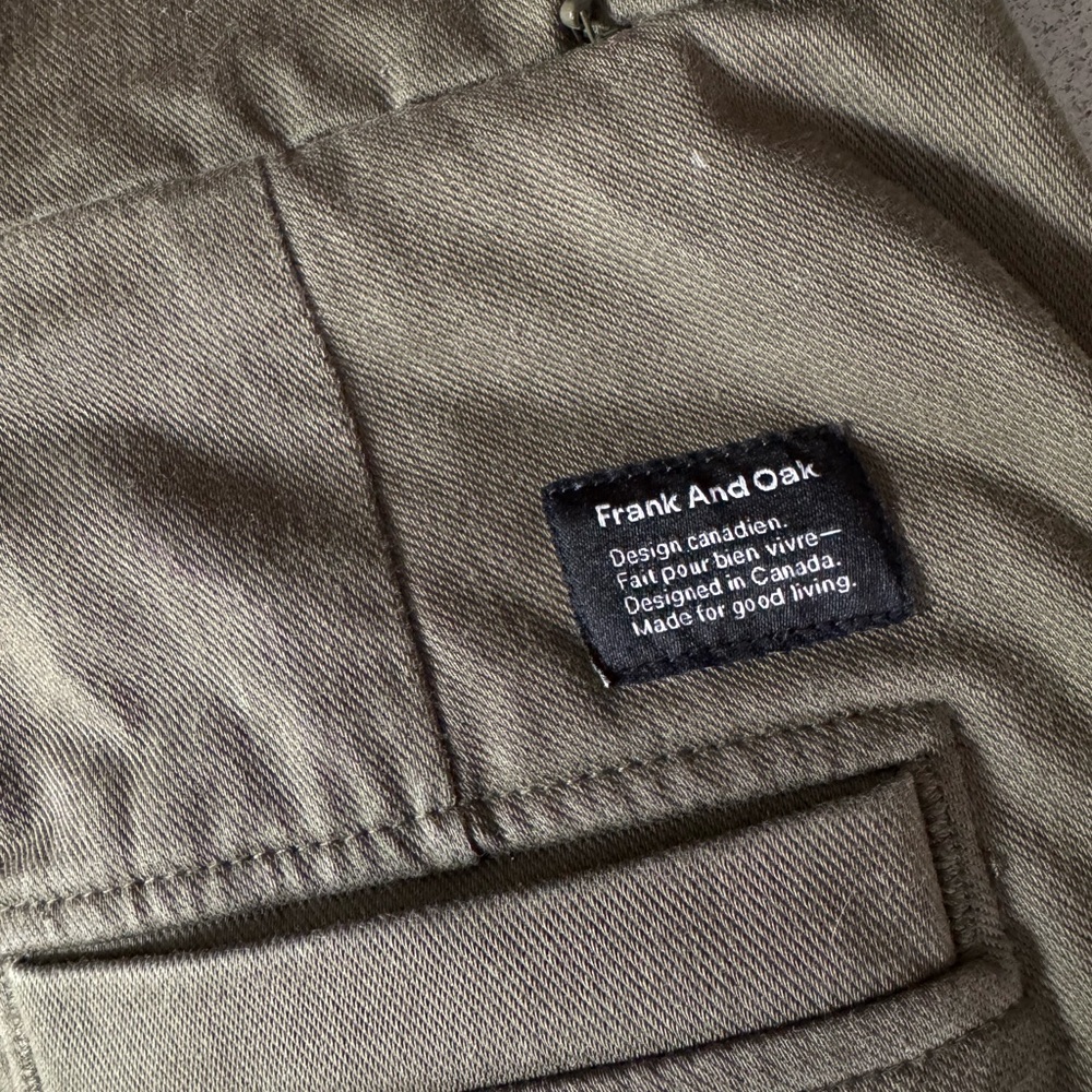 Frank and Oak Straight Leg Pants - Picture 9 of 11